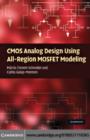 Image for CMOS analog design using all-region MOSFET modeling