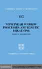 Image for Nonlinear Markov processes and kinetic equations