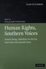 Image for Human rights: southern voices: Francis Deng, Abdullahi An-Na&#39;im, Yash Ghai, Upendra Baxi