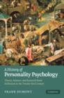 Image for A history of personality psychology: theory, science, and research from Hellenism to the twenty-first century