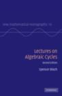 Image for Lectures on algebraic cycles