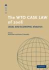 Image for The WTO case law of 2008: legal and economic analysis