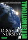 Image for International disaster nursing
