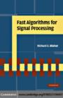 Image for Fast algorithms for signal processing