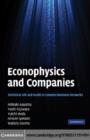 Image for Econophysics and companies: statistical life and death in complex business networks