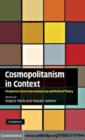 Image for Cosmopolitanism in context: perspectives from international law and political theory