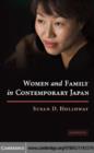 Image for Women and family in contemporary Japan