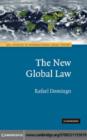 Image for The new global law