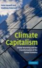 Image for Climate capitalism: global warming and the transformation of the global economy
