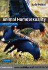 Image for Animal homosexuality: a biosocial perspective