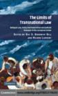 Image for The limits of transnational law: refugee law, policy harmonization and judicial dialogue in the European Union