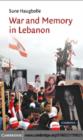 Image for War and memory in Lebanon : 34