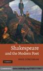 Image for Shakespeare and the modern poet