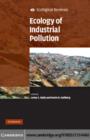 Image for Ecology of industrial pollution