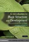 Image for An introduction to plant structure and development: plant anatomy for the twenty-first century