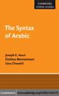 Image for The syntax of Arabic
