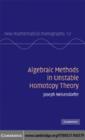 Image for Algebraic methods in unstable homotopy theory : 12