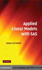 Image for Applied linear models with SAS