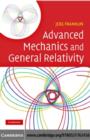 Image for Advanced mechanics: an introduction to general relativity