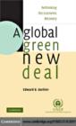 Image for A global green new deal: rethinking the economic recovery