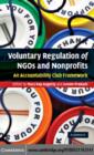 Image for Voluntary regulation of NGOs and nonprofits: an accountability club framework