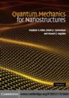Image for Quantum mechanics for nanostructures