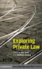 Image for Exploring private law