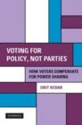 Image for Voting for policy, not parties: how voters compensate for power sharing