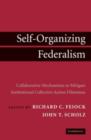 Image for Self-organizing federalism: collaborative mechanisms to mitigate institutional collective action dilemmas