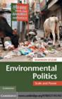 Image for Environmental politics: scale and power