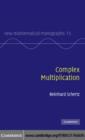 Image for Complex multiplication