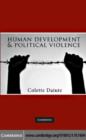 Image for Human development and political violence