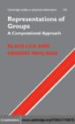 Image for Representations of groups: a computational approach : 124