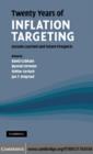 Image for Twenty years of inflation targeting: lessons learned and future prospects