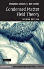 Image for Condensed matter field theory