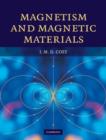 Image for Magnetism and magnetic materials