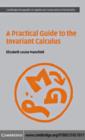 Image for A practical guide to the invariant calculus