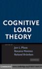 Image for Cognitive load theory