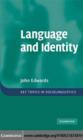 Image for Language and identity: an introduction