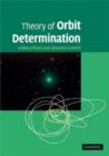 Image for Theory of orbit determination