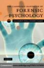 Image for The Cambridge handbook of forensic psychology