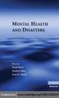 Image for Mental health and disasters