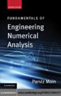 Image for Fundamentals of engineering numerical analysis