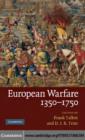 Image for European warfare, 1350-1750