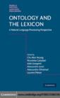 Image for Ontology and the lexicon: a natural language processing perspective