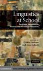 Image for Linguistics at school: language awareness in primary and secondary education