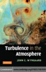 Image for Turbulence in the atmosphere