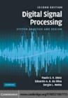 Image for Digital signal processing: system analysis and design