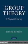 Image for Group theory: a physicist&#39;s survey