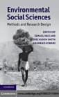 Image for Environmental social sciences: methods and research design